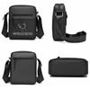 WEIXIER Men's Crossbody Shoulder Bag Messenger Bag Mini Purse Travel Passport Wallet Bag