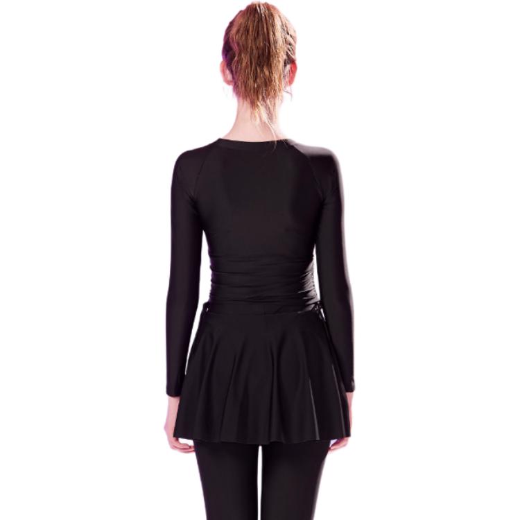 Disney Premium Conservative Beach Resort Round Neck Long Sleeve Two-Piece Swimsuit Women swimsuit D15060SB1E