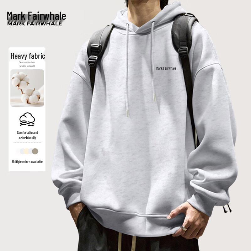 

Mark Fairwhale Men s Fall Heavyweight Hooded Sweatshirt 3XL