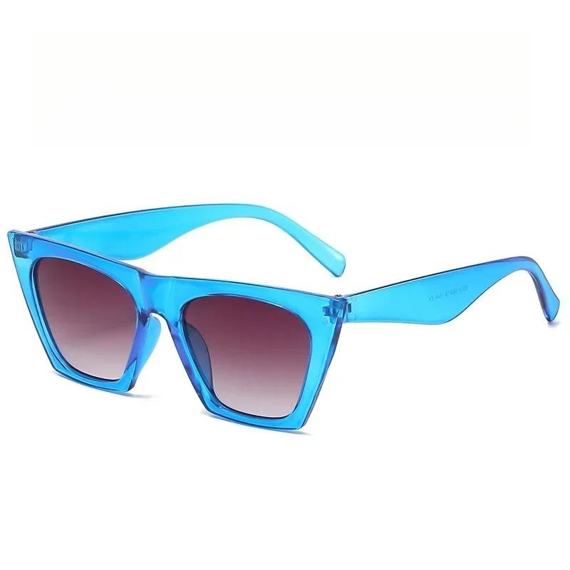 Square Sunglasses for Women Fashion Trendy Style Sun Glasses Vintage Shades Goggles UV400 Protection Summer Streetwear Eyewear