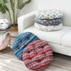 Luxurious Round Cushion Patio Tatami Meditation Mat Seat Pillow With Soft Touch Feeling