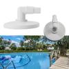Piastra di Collegamento per Aspirafango Piscina e Gomito a 90 Gradi per Adattatore Tubo Aspirafango Skimmer SP11071 Facile da Installare