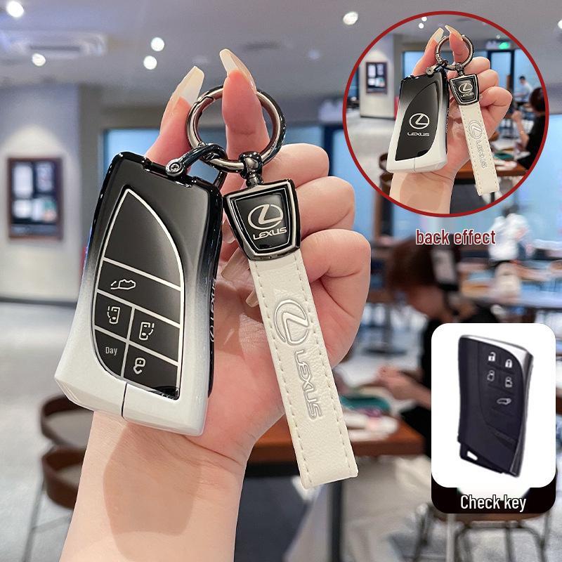 Lexus LM350h/LM500h 2023 Premium Metal Key Cover