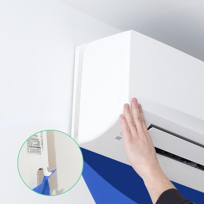 100 cm Thened Cleaner Air Coditioning Reinigungsabdeckung Tasche PVC mit Wasserleitung Home 1-1,5P Split Hanging Air Conditioner Toolsick