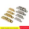 Zinc Alloy Snap-on Cabinet Door Holder Safety Lock