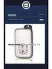 BMW FEM/CA4 Smart Card Key Shell: 3/4 Button Replacement Case