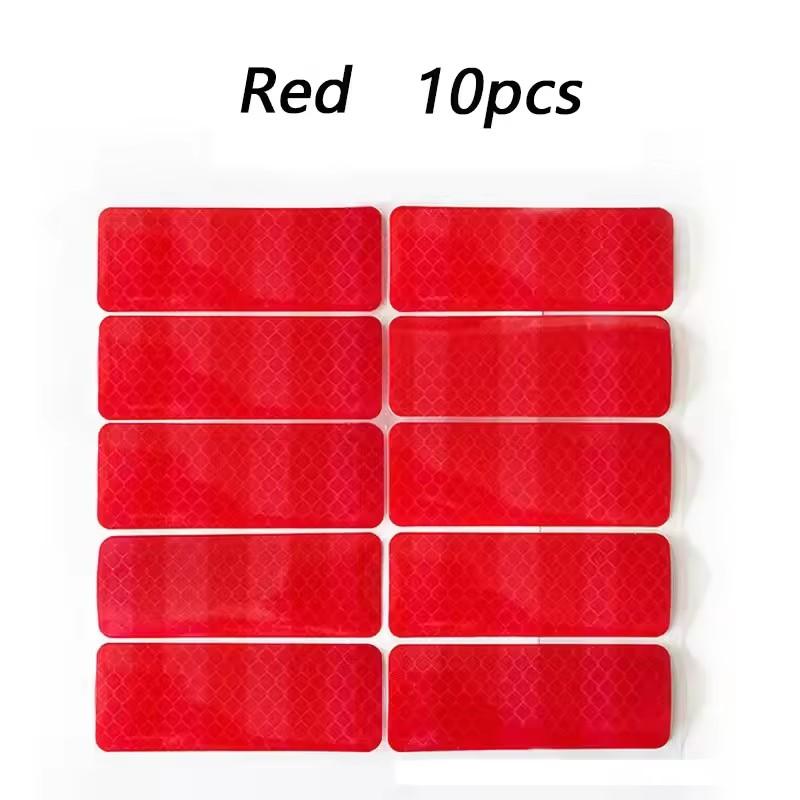 High Gloss Reflective Stickers, Decorative Reflective Stickers, Warning Stickers, Car Body Stickers