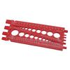 Nut Bolt Thread Gauge ABS Highly Accurate Portable Bolt Nut Identifier Gauge for Repairing