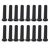 16Pcs Front A Arm Long Bushing Sturdy Front Suspension Control A Arm Long Bushing Replacement for Polaris Sportsman
