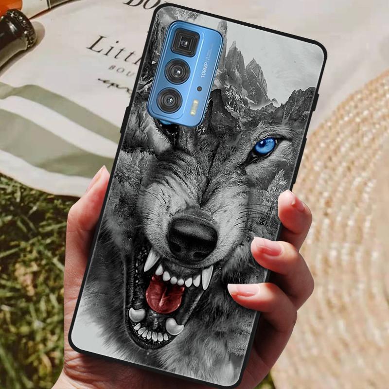 Für Motorola Moto Edge 20 Pro Hülle Weiche TPU Silikon Rückseite für Motorola Moto Edge S 20 Pro 5G Handyhüllen Mode Coque