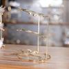 Queen Crown and Tiaras Display Stand Princess Crown Holder Crystal Headbands Organizer Can Storage 3 Bridal Tiara Crown