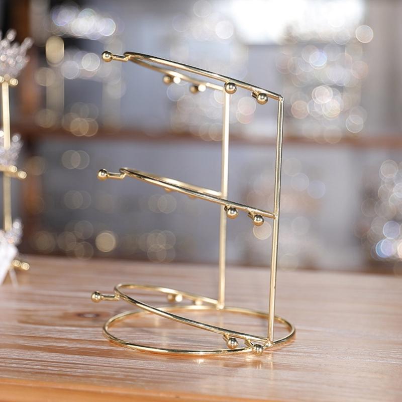 Queen Crown and Tiaras Display Stand Princess Crown Holder Crystal Headbands Organizer Can Storage 3 Bridal Tiara Crown