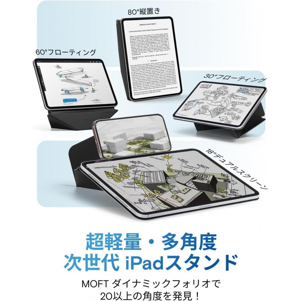 Moft Dynamic Folio Case For Ipad 11th Gen A16 2025 Ipad 10th Gen 2022 10.