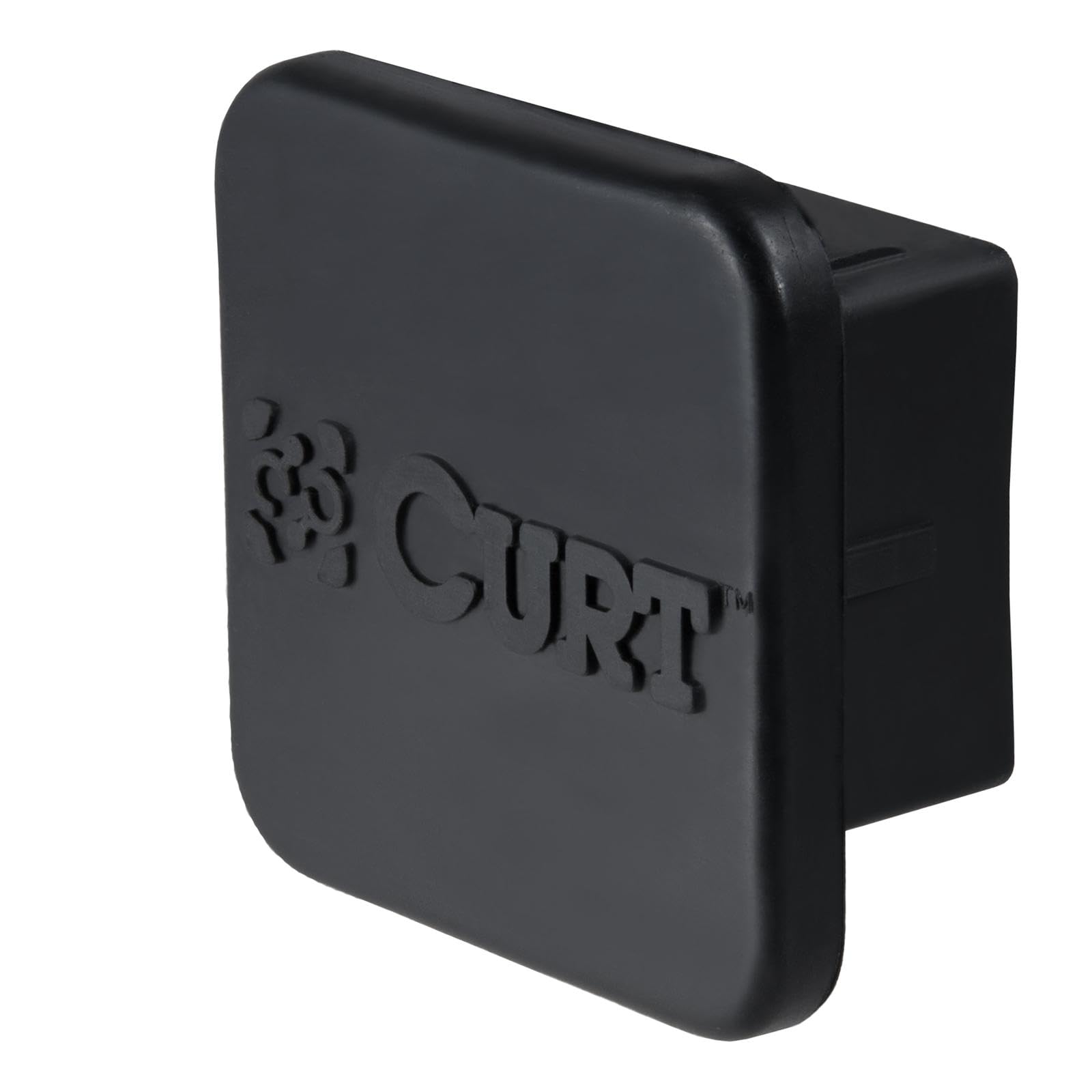 CURT 22272 Rubber Trailer Hitch Cover, Fits 2 Receiver чёрный