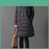 Women Winter Warm Quilted Coat Pullover Dress Long Sleeve Loose Tops Plus Size For Ultimate Comfort And Style
