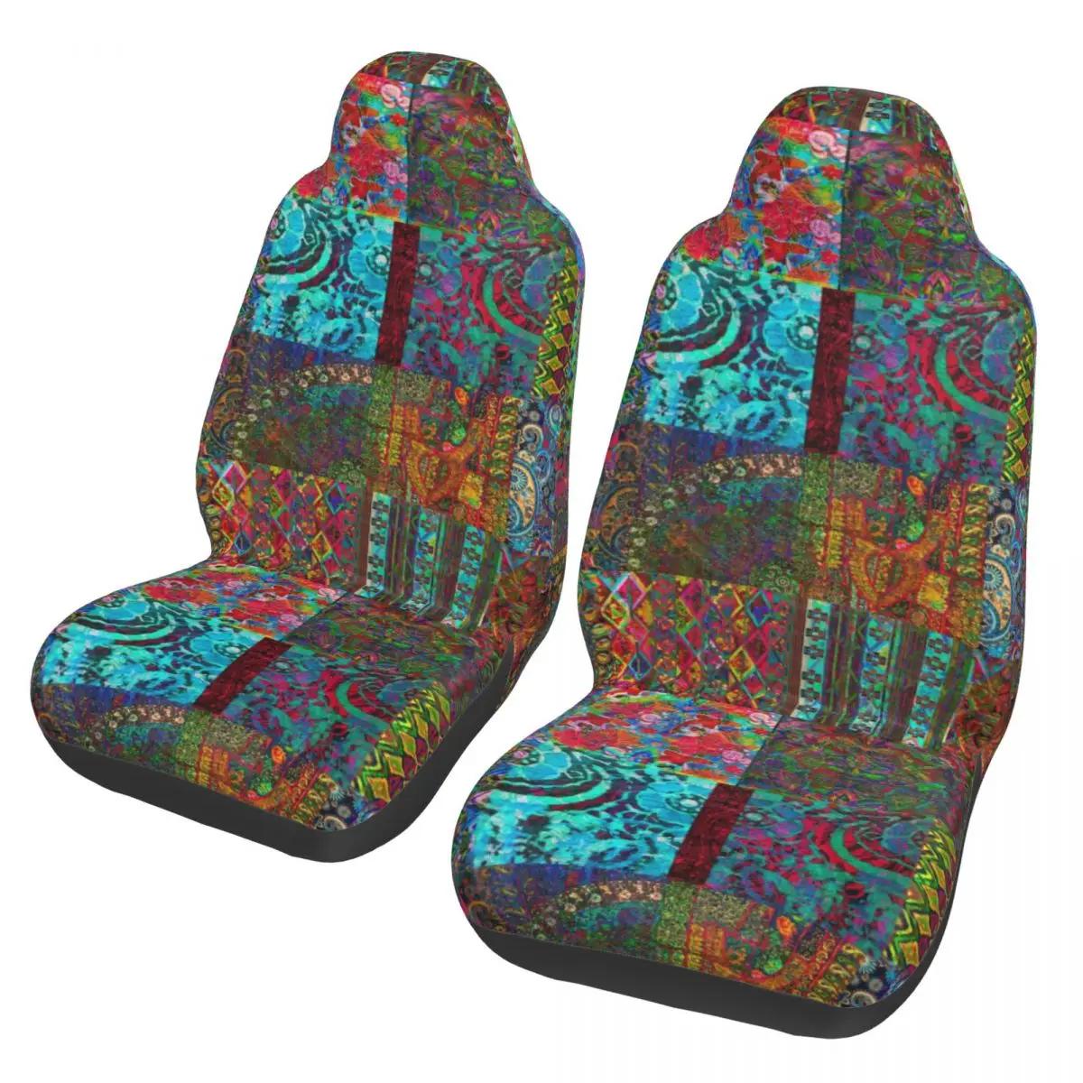 Boho acteku universāls automašīnas sēdekļa pārvalks