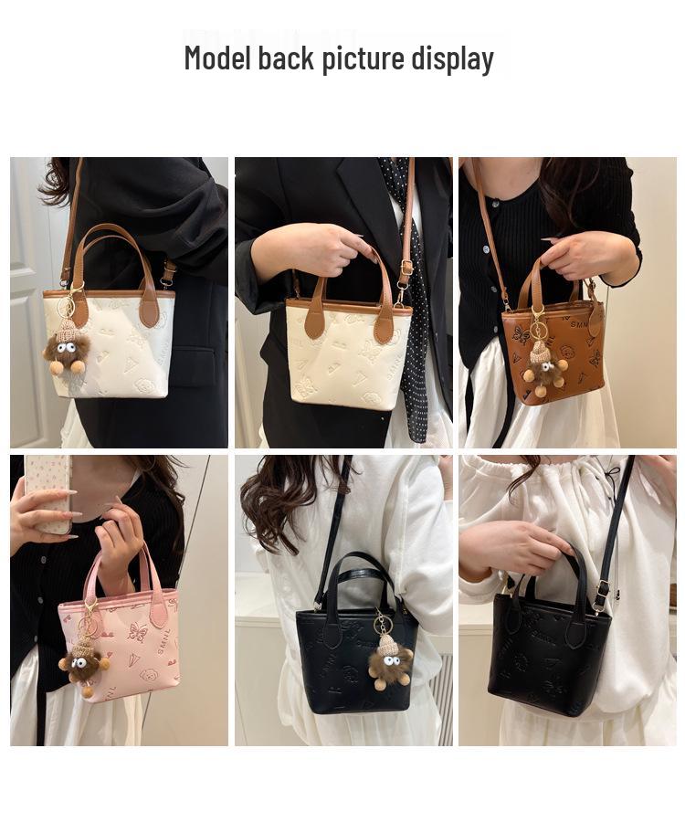 Minimalist Women's Western-Style Bucket Bag - 2025 Summer Crossbody