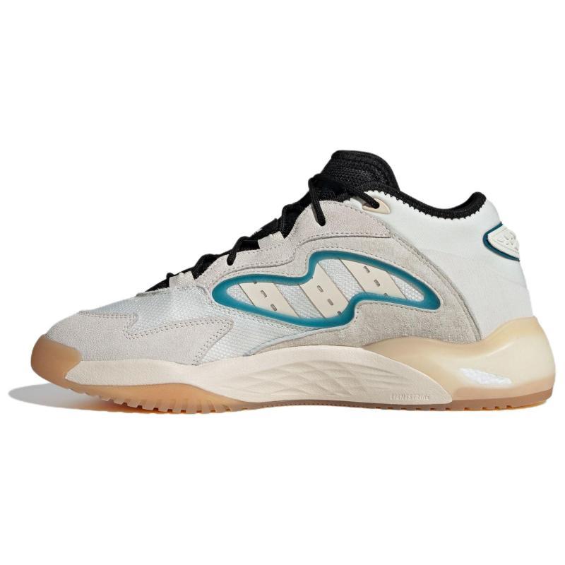 

Adidas Originals Streetball Anti-Slip Wear-Resistant Low-Top Casual Shoes Unisex White Black Sneakers JI2544 35⅔