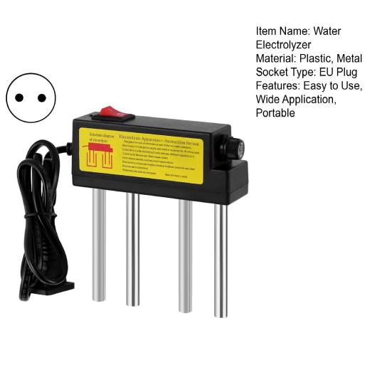 Water Electrolyzer Home Water Tester Measuring Tool Easy To Use High Accuracy Wide Application Quick Water Quality Tester