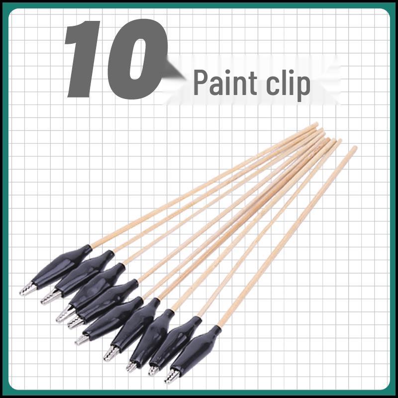 Gundam Model Spray Painting Stainless Steel Clip