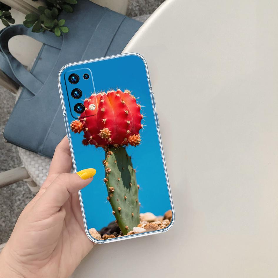 FM11 Cacti Succulent Phone Case for Motorola Moto G10 G20 G30 G31 G32 G34 G35 G41 G42 G50 G51 G52 G55 G60 G60S G62 G71 G72 G75