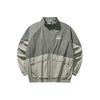 Color Block Zipper Stand Collar Casual Jacket With Letter Print Men Jacket 152538602-3