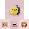 Cuter Rilakkuma Plush Pendant With Donut Design For Girls And Collectors