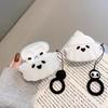 Fluorescent Ghost for AirPods Protective Case Cartoon Apple 1/1 Generation Wireless Bluetooth Headset Silicone Soft Case