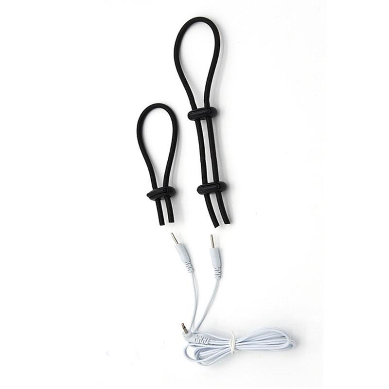 Electric Shock Sex Toys Penis Ring Masturbator,Electro Stimulation Bdsm Glans Trainer Cock Cage,Estim Urethral Catheter Sounds