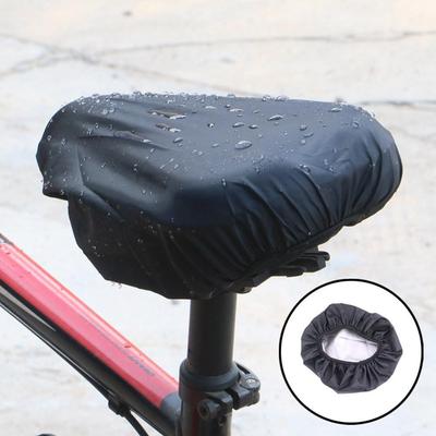 Waterproof Bike Seat Cover Bicycle Saddle Elastic Rain Cover Protective