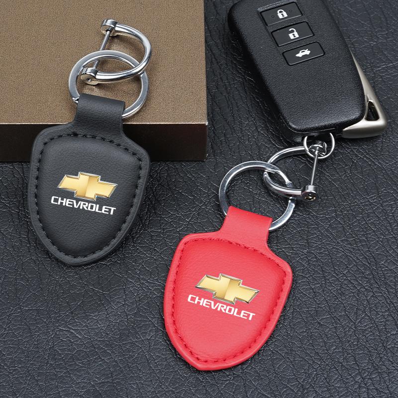 Portachiavi Emblema Auto Accessori Portachiavi Styling Per Chevrolet Cruze Spark Captiva Suburban Silverado Camaro Corvette Malibu