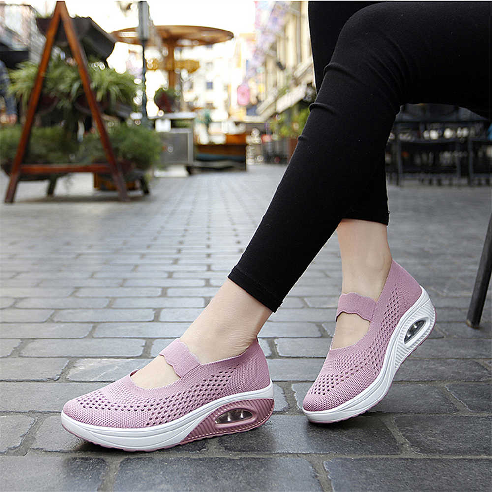 Fashion Super Big Size Number 36 Blue Women's Tennis Loafers Women's Demi-season Sneakers Transparent Shoes For Women Sports Flatas