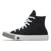Chuck Taylor All Star Voltage High Top Comfortable Casual Breathable High Top Espadrilles Women's Black