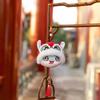 Year Of The Snake Mascot Plush Toy Cute Cartoon Girl Birthday Gift Doll Pendant