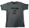 Leg Day Shirt Funny Fitness Tshirt Fkn Leg Day Bodybuilding Workout Tee Unisex T-Shirt