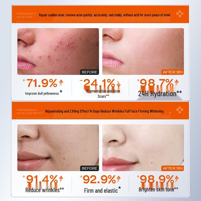 Huameike Pure VC Youth-Restoring Brightening Serum