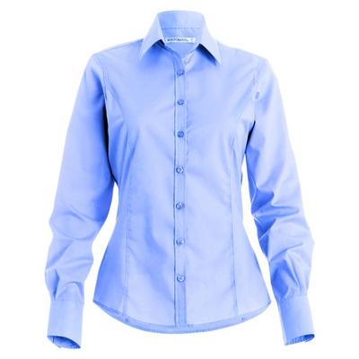 Langärmliges Business-/Arbeitshemd für Damen/Damen