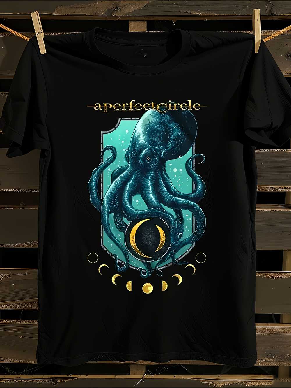 

Vintage Octo Phase Graphic T-Shirt Mens Tshirt Womens Tshirts with Letters Print Short Sleeves T-Shirt Casual Street Tee Shirt Top S