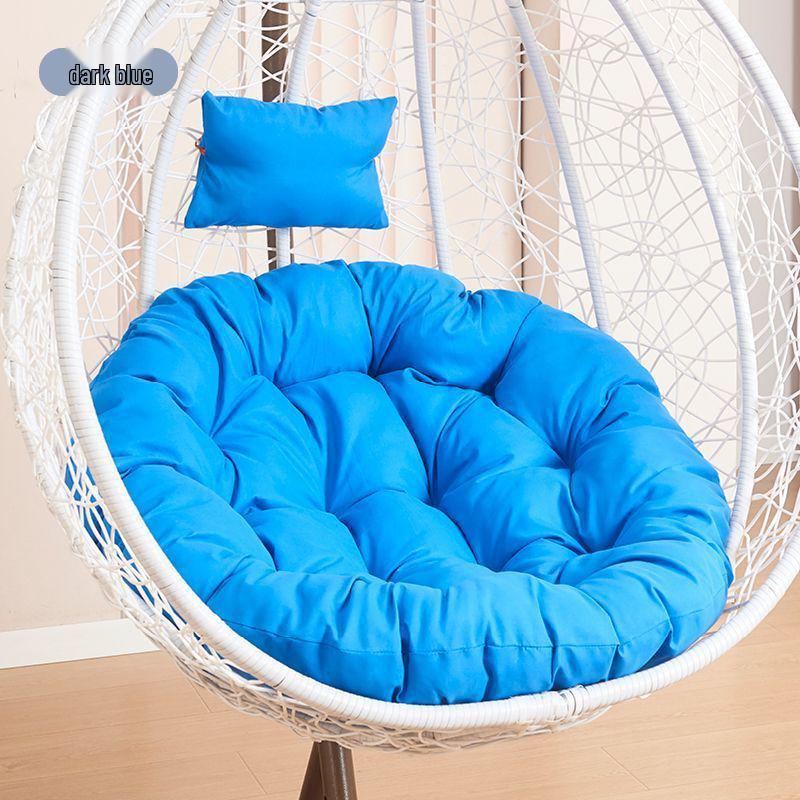 Uniwersalna, zmywalna, pogrubiona poduszka do wiszącego krzesła do huśtawki rattanowej i kosza gniazdowego