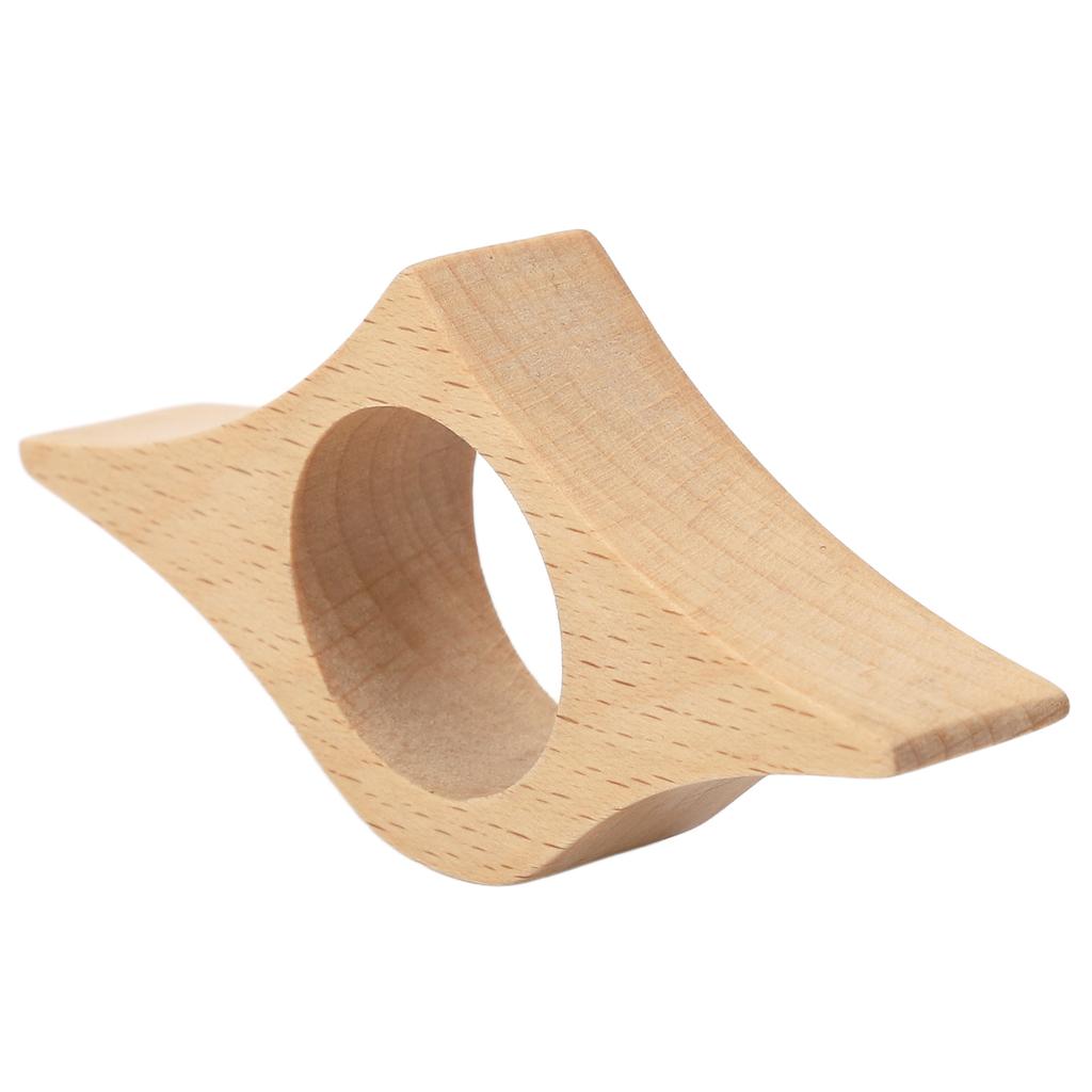 Daumen-Lesezeichen, Roman-Lesering, Zubehör, Buchseitenhalter aus Holz für Leser, Buchliebhaber