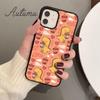 Cute Dinosaur Tea RePhone Case For iPhone 17 Air 15 16 16e Pro Max 11 12 13 14 Plus Cover coque Fundas Shell