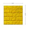 Kendinden Yapışkanlı 3D Duvar Çıkartmaları Tuğla Duvar Çıkartmaları Çocuk Odası için Sıcak Yatak Odası 30*30CM