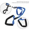 3.28ft Strong Rope Dog Elastic Leash With Comfortable Handle Dog Walking Training Leash(Blue)