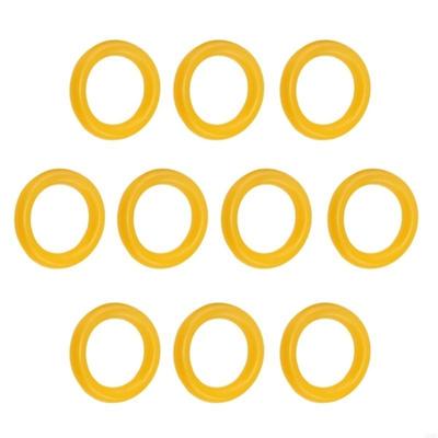 10 Pcs Sewing Machine Bobbin Winder Rubber Rings Outer Diameter 4cm/1.57in Frictions Wheel Replacement Accessories A0KF