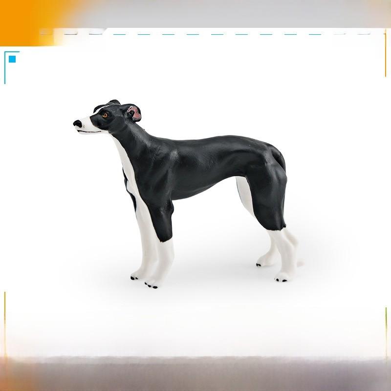 Pvc Toy Small Breed Dog Animal Model For Kids Play And Educational Use
