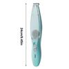 Pet Grooming Clippers Cordless Quiet Paw Trimmer 2-Speed Waterproof Pet Hair Thick Coats Clippers Trimmers With Vacuum Cleaner