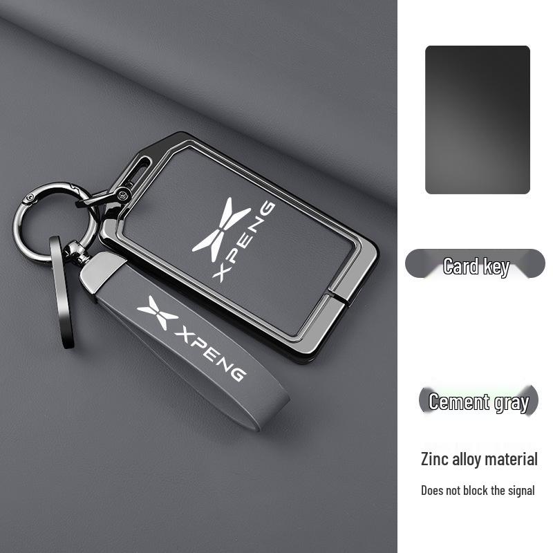 XPeng Card Key Case MONA M03 - Stylish, Drop-proof Protective Shell for P7 G6 G9 Car Keys