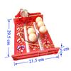15 Eggs Incubator Egg Tray 3 X 5 Holes Automatic Incubator Egg Tray Automatically Turn The Eggs Poultry Incubation Equipment
