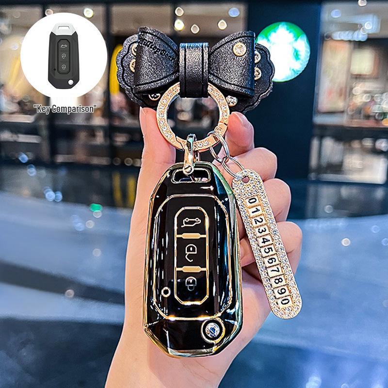 Jiangling Ford Territory S Key Case Buckle, Ling Rui 1.5T Transit Shell, Yuhu 7 Protective Cover