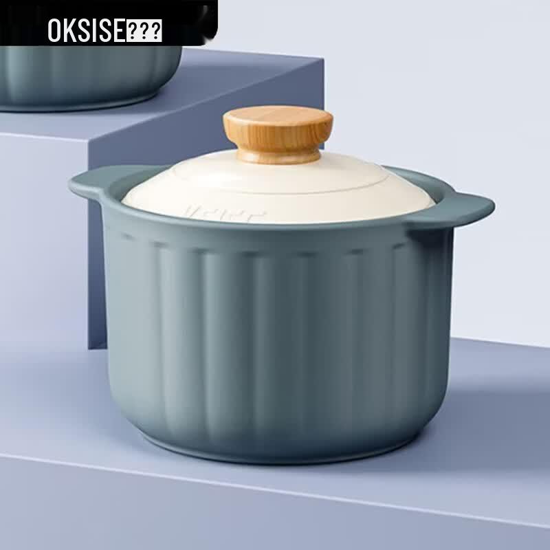 KSISE 4L Ceramic Casserole Pot